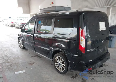 2014 Ford Transit Connect Xlt из США, поврежденный, VIN NM0GE9F75E1153948